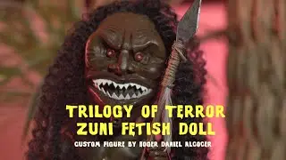 Custom Zuni Fetish Doll from Trilogy of Terror