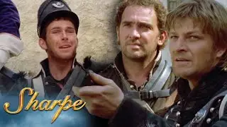 Sharpe Tries To Save Rifleman From Being Executed | Sharpe's Gold | Sharpe