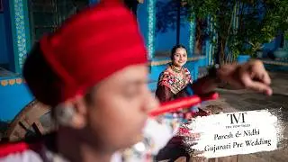 Paresh & Nidhi | Love in Gujarati Style | Cinematic Pre Wedding Film