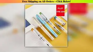 Pilot Pen Japan FPR-3SR Prera Fountain Pen with Con-40 Ink Converter F /M Nib Calligraphy Pen