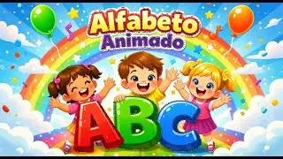 O ALFABETO É DIVERSÃO! | Música Educativa Infantil