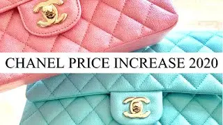 CHANEL PRICE INCREASE 2020