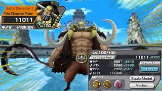 【Jack The Drought】Lead Performer Jack Lv.100 Gameplay | OPBR