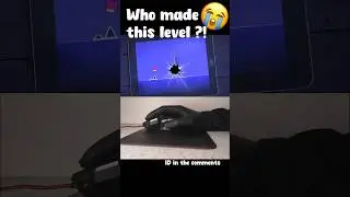 who made this level in geometry dash? 😭 #geometrydash