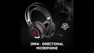 Redgear Cloak Wired RGB Wired Over Ear Gaming Headphones with Mic for PC   Buy Redgear Cloak Wired R