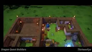 Stealing every in-game object I see - Dragon Quest Builders