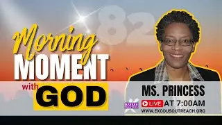 Morning Moment with God | Prayer for Provision & Resources