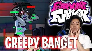 SUMPAH INI MOD CREEPY PARAH!- Friday Night Funkin Indonesia Kynn Lee Mod