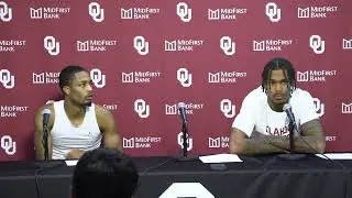 Xzayvier Brown and Derrion Reid Postgame vs Florida