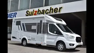 Carado T 338 Editon 24 Ford mit Hubbett