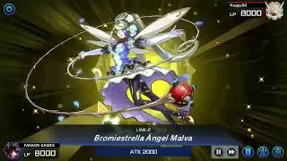 BROMIESTRELLA DECK PARA EL EVENTO LEGEND ANTHOLOGY DA&Ntilde;O PURO #yugioh #masterduelgameplay