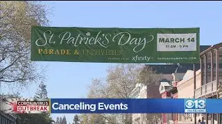 City Canceling Events