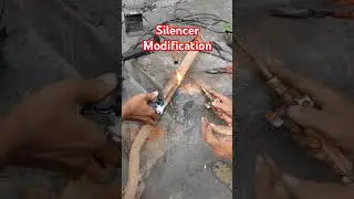 How To Modify Car Silencer#Short Video#Ram Tech Electro