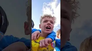 Mit 11 bei der U14 und im GRO&szlig;EN TOR?!😱🔥