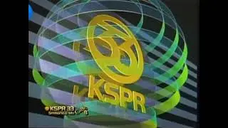KSPR-TV Channel 33 Springfield Mo Promo&rsquo;s Back In The Spring Of 1990