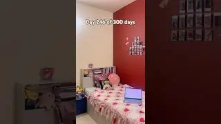 Hostel vlog | Day 246 of 300 days | #hostellife #youtubeshorts #ytshorts #vlog #hostelvlog