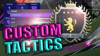 4231 FORMASI META *END GAME* CUSTOM TACTICS+INSTRUCTIONS TERBAIK FIFA 21 INDONESIA!