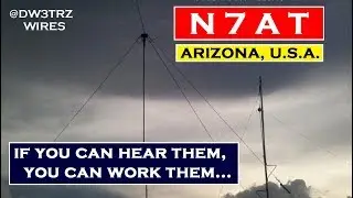 Wire Antennas Can Go The Distance  | Arizona Outlaws Contest Club AOCC, N7AT | DW3TRZ