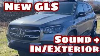 2021 Mercedes Benz GLS AMG-Line Sound & Review Interior / Exterior