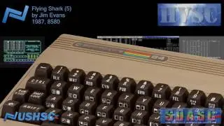 Flying Shark (5) - Jim Evans - (1987) - C64 chiptune