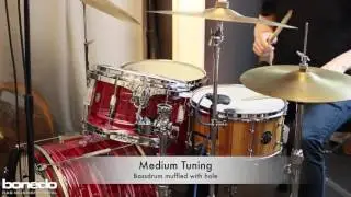 LUDWIG USA Club Date 2016 Downbeat Sound Demo