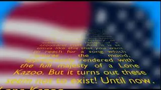 Lone Kazoo - Star-spangled Banner (USA Anthem)