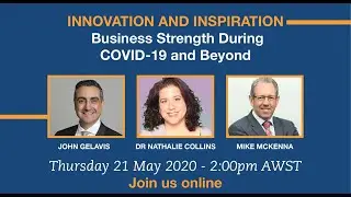 Innovation and Inspiration: Business Strength During COVID-19 and Beyond