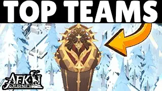 The BEST Boss & Stronghold Teams! Battle Drills - Shadowfrost | AFK Journey