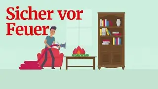 Notfallvorsorge: Sicher vor Feuer