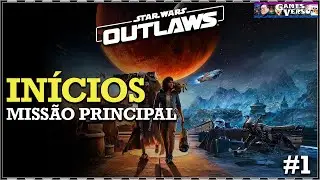 Inícios (Beginings) | STAR WARS OUTLAWS 【 Walkthrough Completo 】