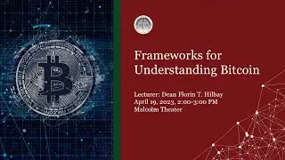 Frameworks for Understanding Bitcoin