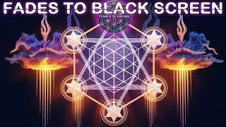 1Hz DELTA WAVES BLACK SCREEN ⚡ DREAMLESS SLEEP & BRAINWAVE THERAPY
