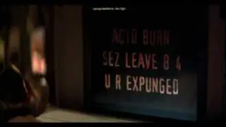 Hackers Movie Clip Zero Cool (Dade) hacks into TV Station