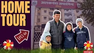 Our Apartment Tour | Biggest Building In Prayagraj |