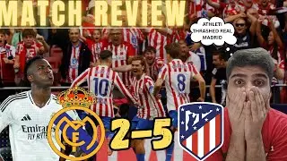Madrid Derby Shocker | Atl&eacute;tico Madrid Smash Real Madrid 5-2 | Match Analysis