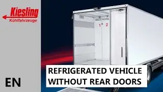 Refrigerated Vehicle without Rear Doors | Kiesling Kühlfahrzeuge