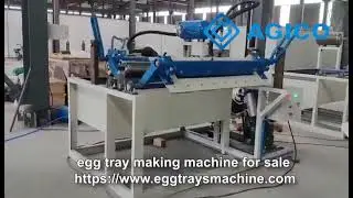 Paper Pulp Innovation: AGICO's Revolutionary Egg Tray Production Line