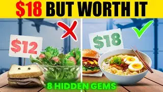 Is Airport Food a RIP-OFF? 8 Unexpected Treats That AREN'T!