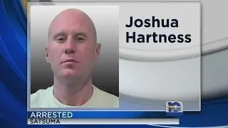 Satsuma Police make an arrest in recent car burglaries