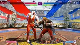 Street Fighter 6 - Ken vs. JP (+ Ken's Intro and Ending) | Arcade Story Mode