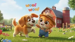 Baby Kitty&rsquo;s Farm Song for Kids | Fun Animal Music & Sing-Along Nursery Rhymes 🐱🌾🎵