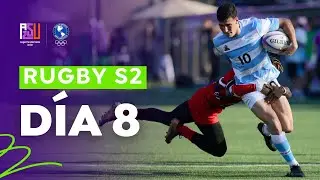 Jornada de Rugby 7s - Juegos Panamericanos Junior ASU 2025