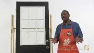 Masonite Door Glass Installation