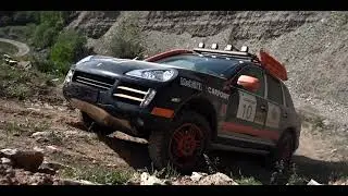 Porsche Cayenne Transkontinental Offroad Parts