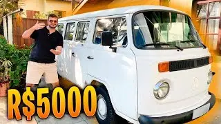 COMPREI UMA KOMBI QUE ESTAVA EM PROMOÇÃO !!! (Ft. DONKEY13)