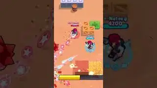 Rank 30 Colt | Brawl Stars #shorts #brawlstars #colt #takedown