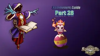 Summoners war: Гайд на рандомного монстра 3-5* (Brownie Magician/Маг Брауни) - 28 выпуск ✔
