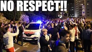 ANARCHY in MONACO!! Police FLOODED by Supercars & People!!