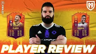 CLAUSS 86 E ZAKARIA 86 HEADLINERS /// FIFA 22 PLAYERS REVIEW