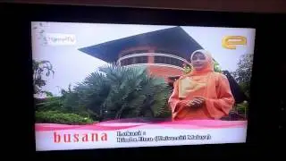 Busana TV9 opener late 2000s